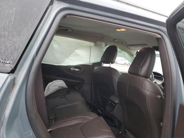 1C4PJMBS8EW161170 - 2014 JEEP CHEROKEE TRAILHAWK BLUE photo 11