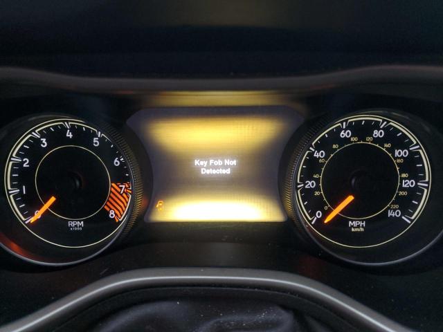 1C4PJMBS8EW161170 - 2014 JEEP CHEROKEE TRAILHAWK BLUE photo 9