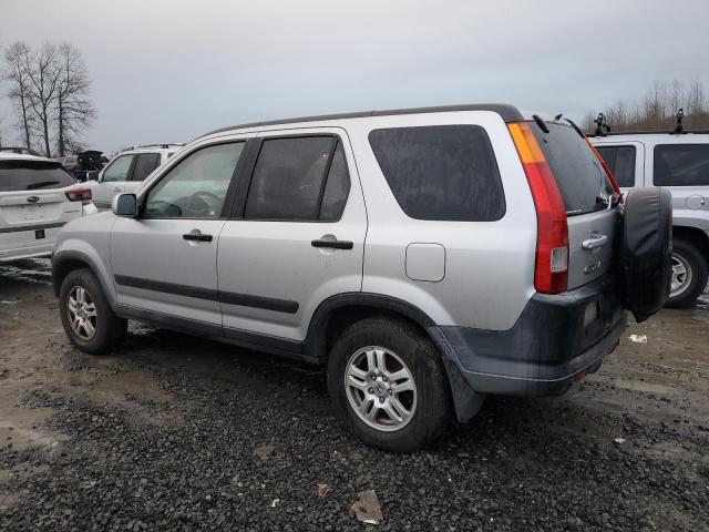 JHLRD78894C060199 - 2004 HONDA CR-V EX GRAY photo 2