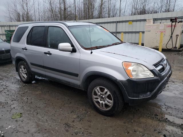 JHLRD78894C060199 - 2004 HONDA CR-V EX GRAY photo 4