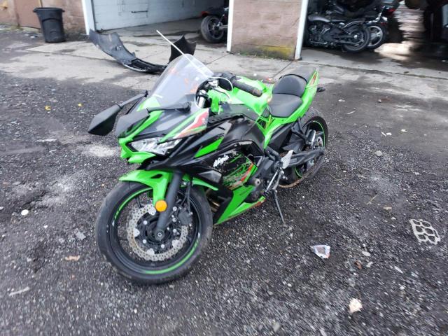 ML5EXER14PDA87041 - 2023 KAWASAKI EX650 R Bicolore photo 2