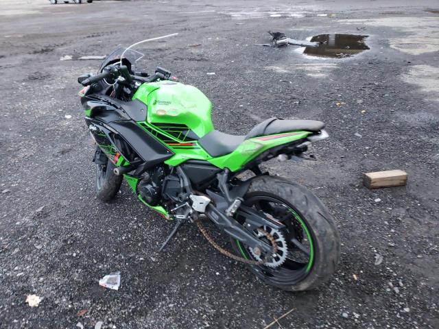 ML5EXER14PDA87041 - 2023 KAWASAKI EX650 R Bicolore photo 3