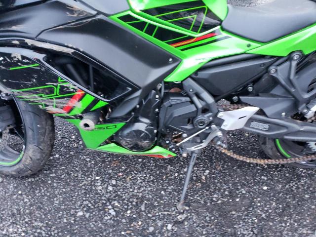 ML5EXER14PDA87041 - 2023 KAWASAKI EX650 R TWO TONE photo 7