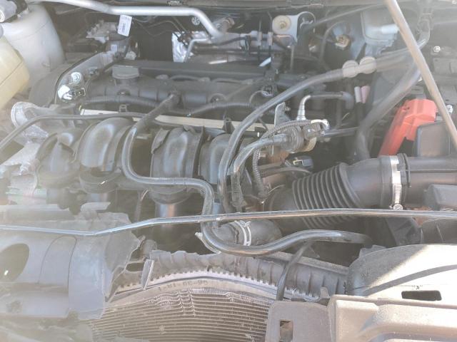 3FADP4EJ3KM101075 - 2019 FORD FIESTA SE WHITE photo 12