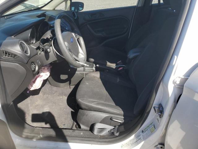 3FADP4EJ3KM101075 - 2019 FORD FIESTA SE WHITE photo 7