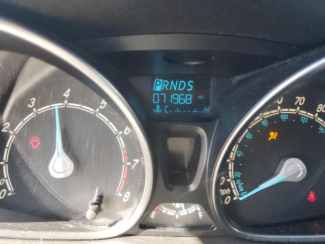 3FADP4EJ3KM101075 - 2019 FORD FIESTA SE WHITE photo 9