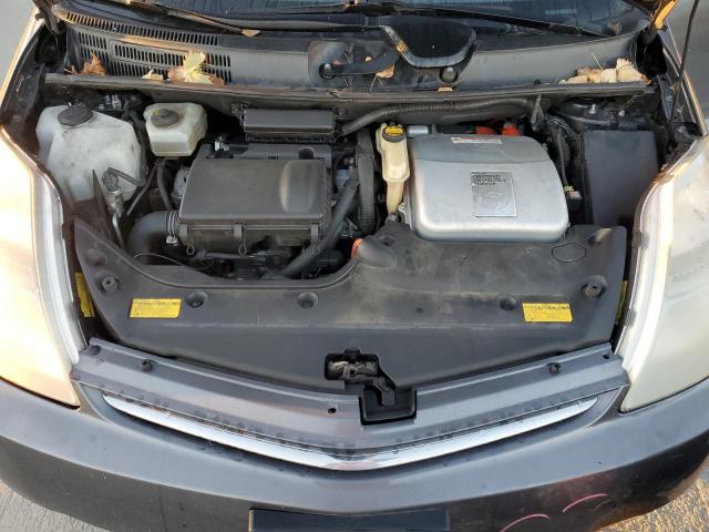 JTDKB20UX73215010 - 2007 TOYOTA PRIUS ნაცრისფერი ფოტო 11