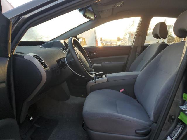 JTDKB20UX73215010 - 2007 TOYOTA PRIUS ნაცრისფერი ფოტო 7