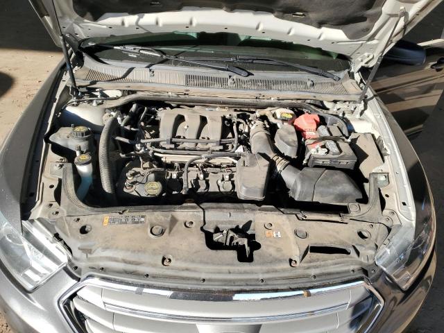 1FAHP2D8XHG139071 - 2017 FORD TAURUS SE GRAY photo 11