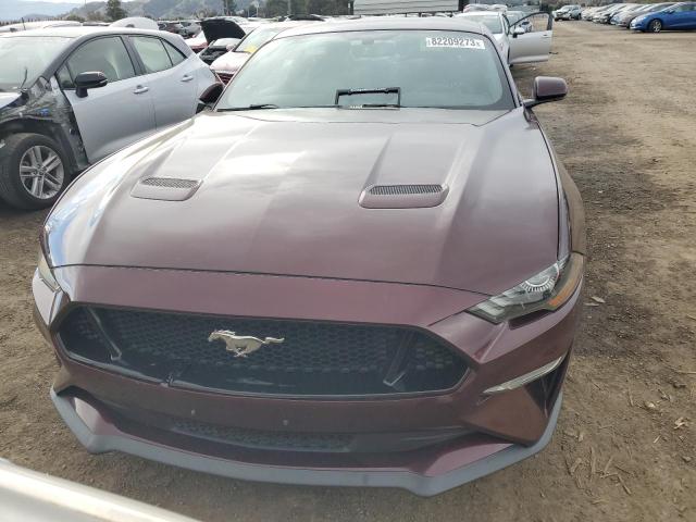 1FA6P8CF4J5129292 - 2018 FORD MUSTANG GT MAROON photo 5