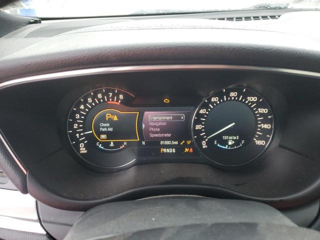 5LMCJ3C91HUL07583 - 2017 LINCOLN MKC RESERVE Қара фото 9