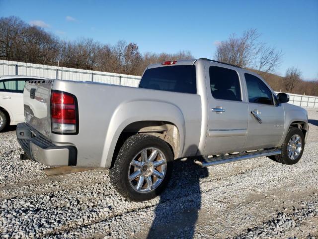 2GTEK638971616153 - 2007 GMC NEW SIERRA DENALI BEIGE photo 3