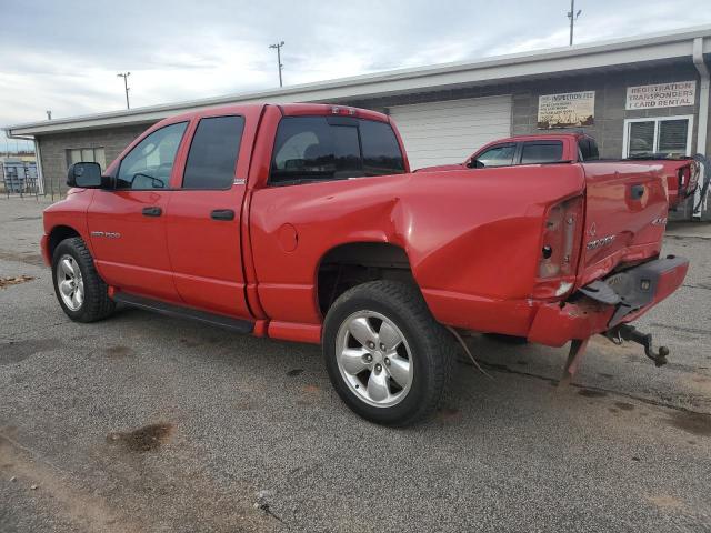 1B7HU18Z42J109042 - 2002 DODGE RAM 1500 RED photo 2