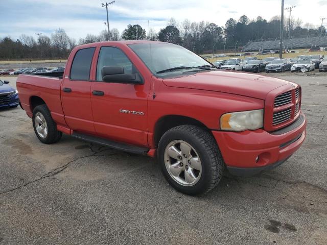 1B7HU18Z42J109042 - 2002 DODGE RAM 1500 RED photo 4