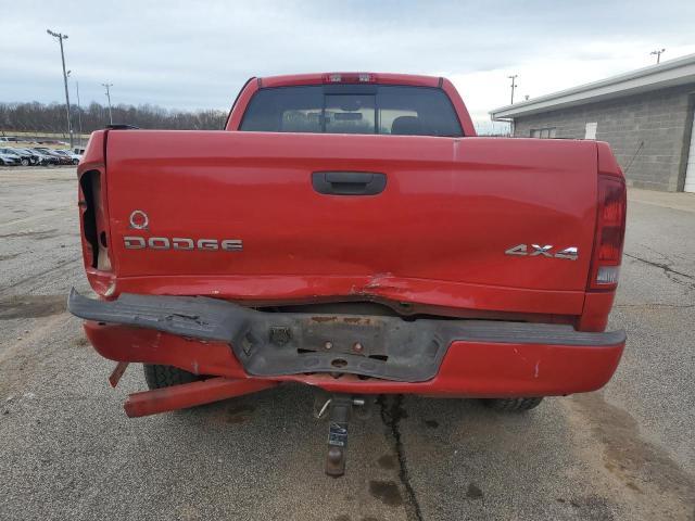 1B7HU18Z42J109042 - 2002 DODGE RAM 1500 RED photo 6