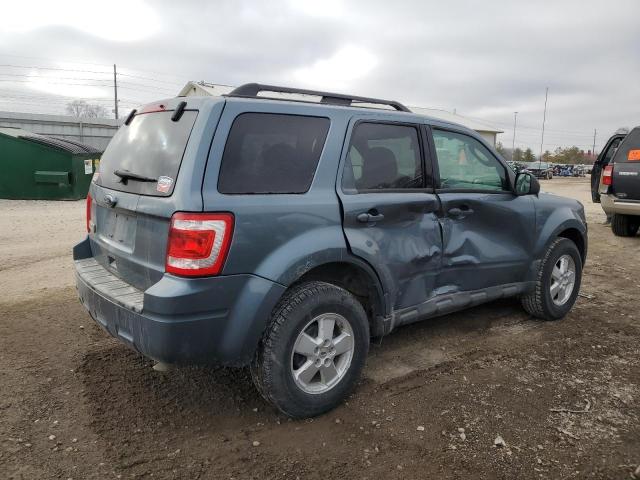 1FMCU9D78AKB88653 - 2010 FORD ESCAPE XLT BLUE photo 3