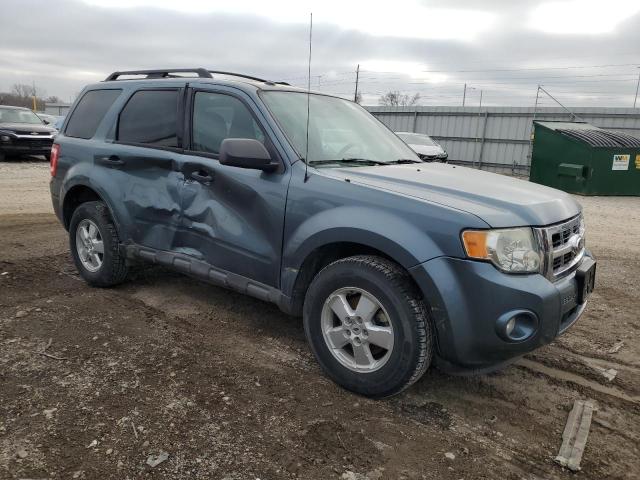 1FMCU9D78AKB88653 - 2010 FORD ESCAPE XLT BLUE photo 4