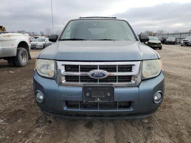 1FMCU9D78AKB88653 - 2010 FORD ESCAPE XLT BLUE photo 5