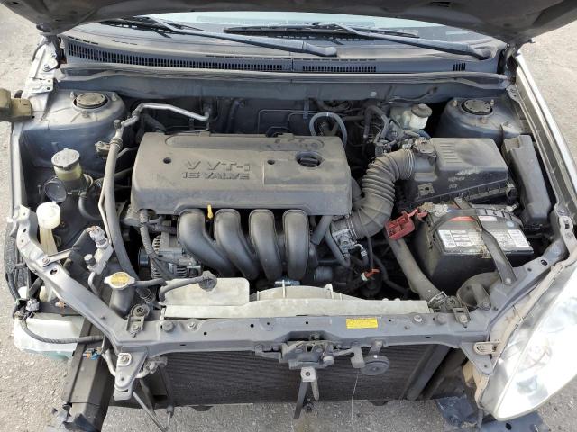 1NXBR32EX6Z605567 - 2006 TOYOTA COROLLA CE GRAY photo 11