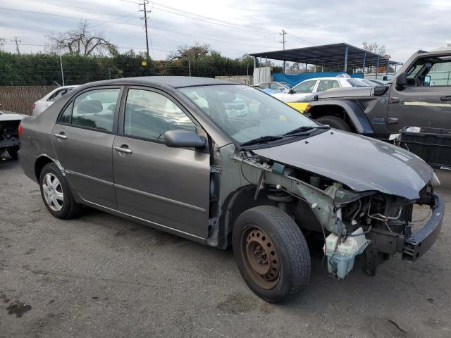 1NXBR32EX6Z605567 - 2006 TOYOTA COROLLA CE GRAY photo 4