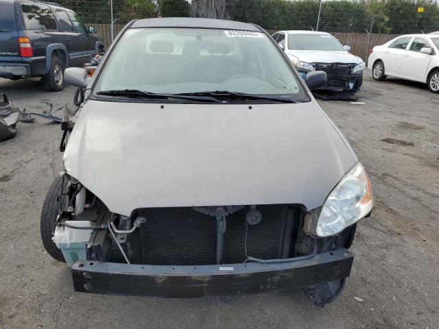 1NXBR32EX6Z605567 - 2006 TOYOTA COROLLA CE GRAY photo 5