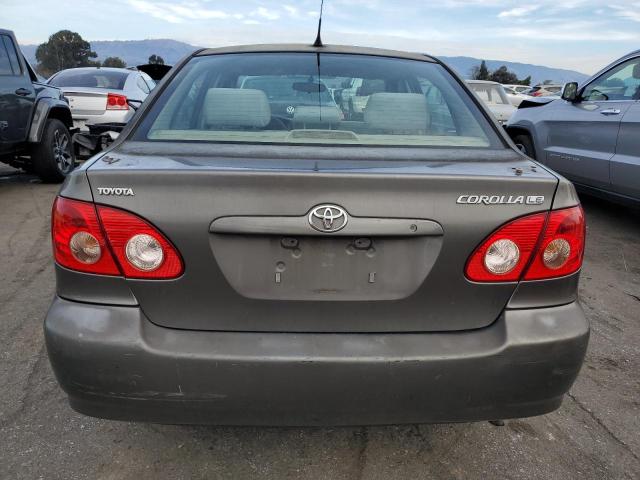 1NXBR32EX6Z605567 - 2006 TOYOTA COROLLA CE GRAY photo 6