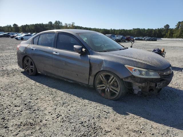 1HGCR2F5XGA169336 - 2016 HONDA ACCORD SPORT GRAY photo 4