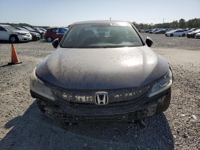 1HGCR2F5XGA169336 - 2016 HONDA ACCORD SPORT GRAY photo 5