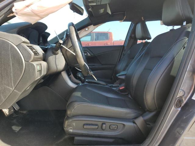 1HGCR2F5XGA169336 - 2016 HONDA ACCORD SPORT GRAY photo 7