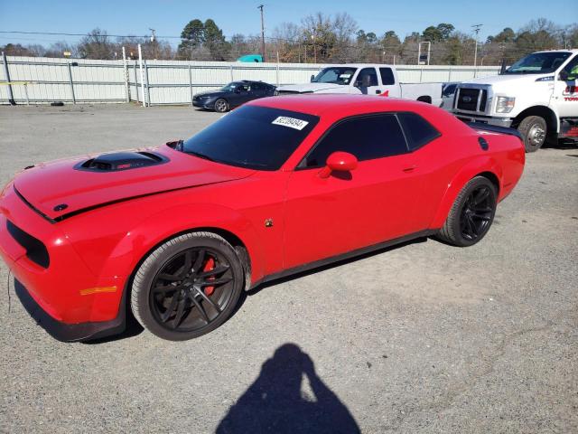 2C3CDZFJ4MH614271 - 2021 DODGE CHALLENGER R/T SCAT PACK RED photo 1