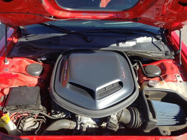 2C3CDZFJ4MH614271 - 2021 DODGE CHALLENGER R/T SCAT PACK RED photo 11