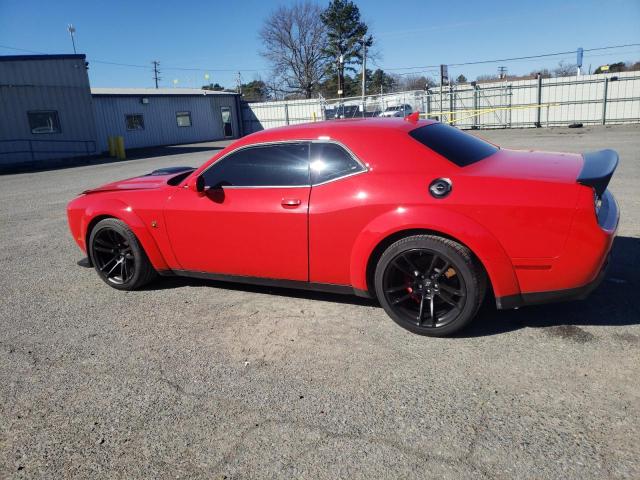 2C3CDZFJ4MH614271 - 2021 DODGE CHALLENGER R/T SCAT PACK RED photo 2