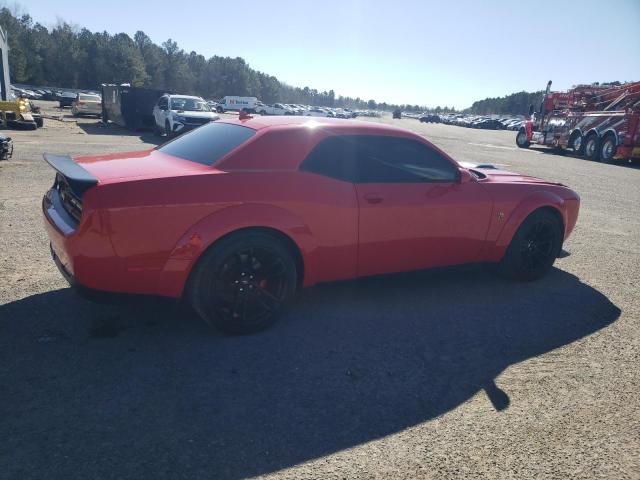 2C3CDZFJ4MH614271 - 2021 DODGE CHALLENGER R/T SCAT PACK RED photo 3