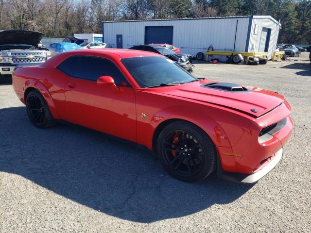 2C3CDZFJ4MH614271 - 2021 DODGE CHALLENGER R/T SCAT PACK RED photo 4