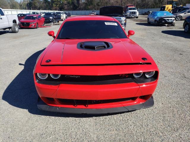 2C3CDZFJ4MH614271 - 2021 DODGE CHALLENGER R/T SCAT PACK RED photo 5