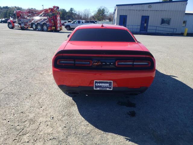 2C3CDZFJ4MH614271 - 2021 DODGE CHALLENGER R/T SCAT PACK RED photo 6