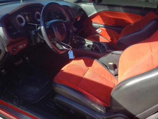 2C3CDZFJ4MH614271 - 2021 DODGE CHALLENGER R/T SCAT PACK RED photo 7