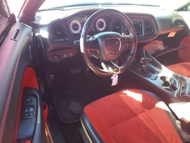 2C3CDZFJ4MH614271 - 2021 DODGE CHALLENGER R/T SCAT PACK RED photo 8