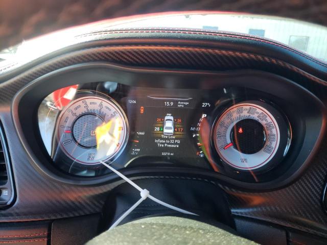 2C3CDZFJ4MH614271 - 2021 DODGE CHALLENGER R/T SCAT PACK RED photo 9