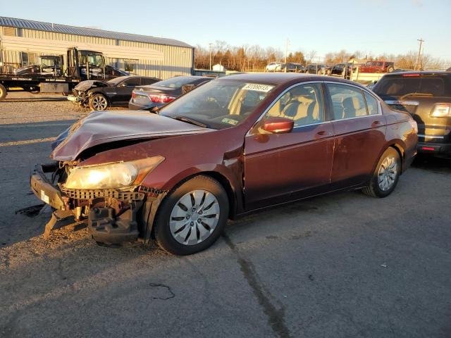 2012 HONDA ACCORD LX, 