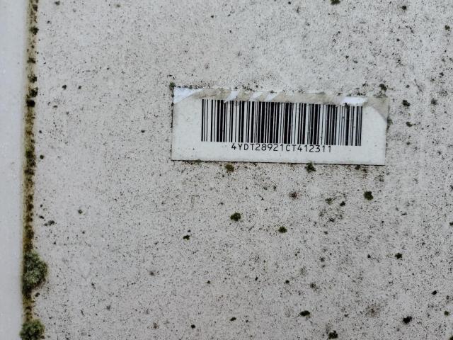 4YDT28921CT412311 - 2012 KEYSTONE PASSPORT WHITE photo 10