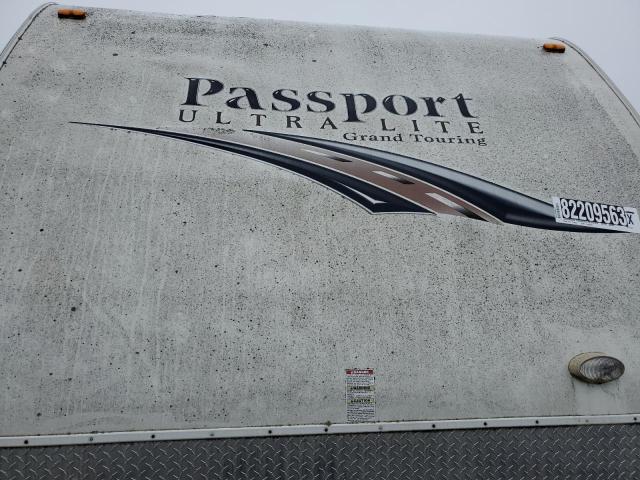 4YDT28921CT412311 - 2012 KEYSTONE PASSPORT WHITE photo 7