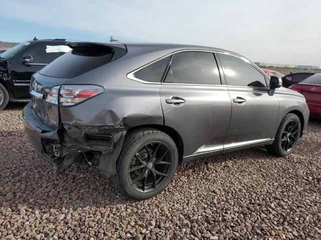 2T2BK1BA0CC125522 - 2012 LEXUS RX 350 SILVER photo 3