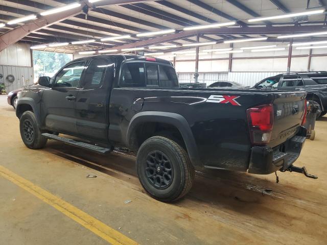 3TYRX5GN7NT053854 - 2022 TOYOTA TACOMA ACCESS CAB Schwarz Foto 2