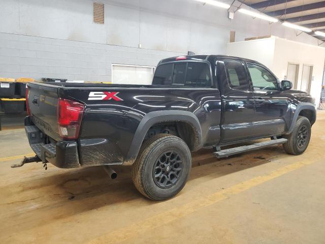 3TYRX5GN7NT053854 - 2022 TOYOTA TACOMA ACCESS CAB Schwarz Foto 3