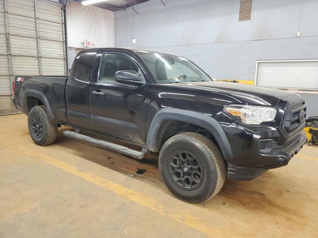 3TYRX5GN7NT053854 - 2022 TOYOTA TACOMA ACCESS CAB Schwarz Foto 4
