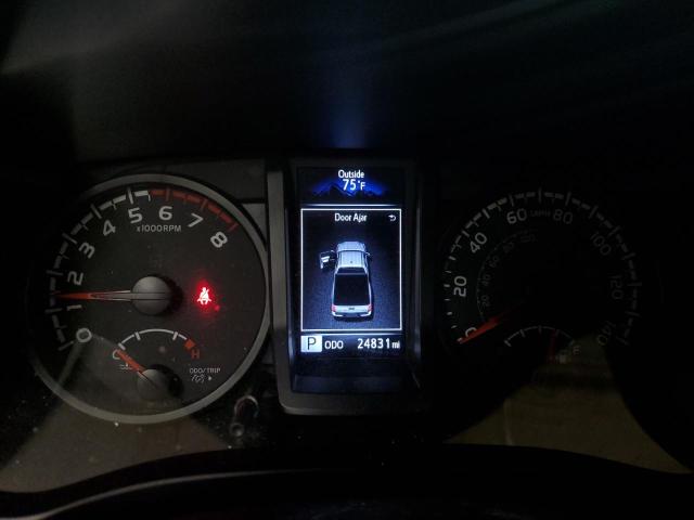 3TYRX5GN7NT053854 - 2022 TOYOTA TACOMA ACCESS CAB Schwarz Foto 9