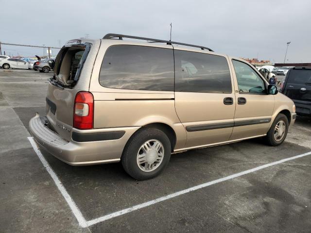 1GNDX03E81D249586 - 2001 CHEVROLET VENTURE GOLD photo 3