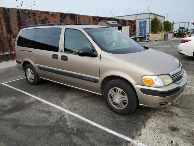 1GNDX03E81D249586 - 2001 CHEVROLET VENTURE GOLD photo 4