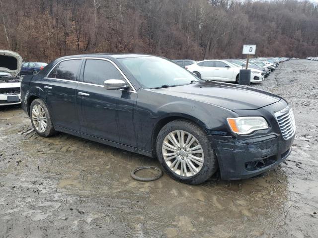 2C3CCAKT7DH733170 - 2013 CHRYSLER 300C BLACK photo 4